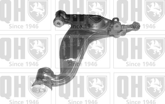 Quinton Hazell QSA1689S - Носач, окачване на колелата vvparts.bg