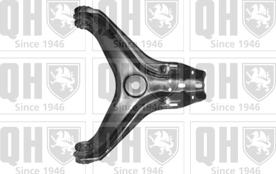 Quinton Hazell QSA1675S - Носач, окачване на колелата vvparts.bg