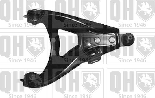 Quinton Hazell QSA1004S - Носач, окачване на колелата vvparts.bg