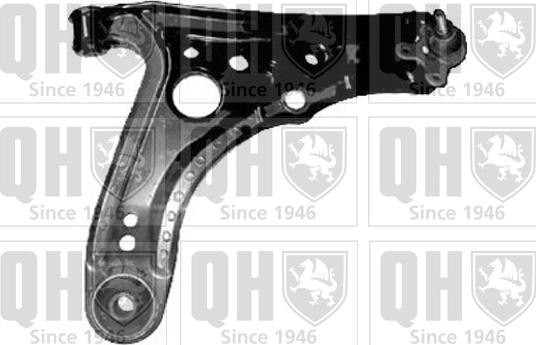 Quinton Hazell QSA1014S - Носач, окачване на колелата vvparts.bg