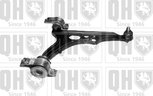 Quinton Hazell QSA1083S - Носач, окачване на колелата vvparts.bg