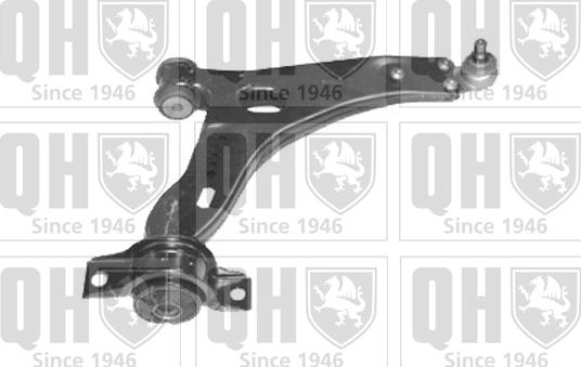 Quinton Hazell QSA1709S - Носач, окачване на колелата vvparts.bg