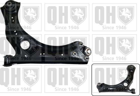 Quinton Hazell QSA2967S - Носач, окачване на колелата vvparts.bg