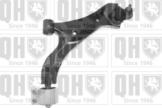 Quinton Hazell QSA2495S - Носач, окачване на колелата vvparts.bg