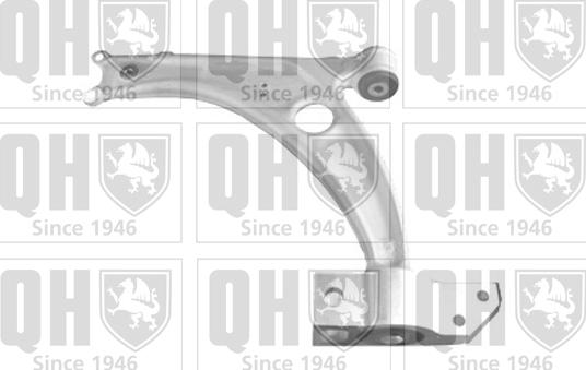 Quinton Hazell QSA2402S - Носач, окачване на колелата vvparts.bg