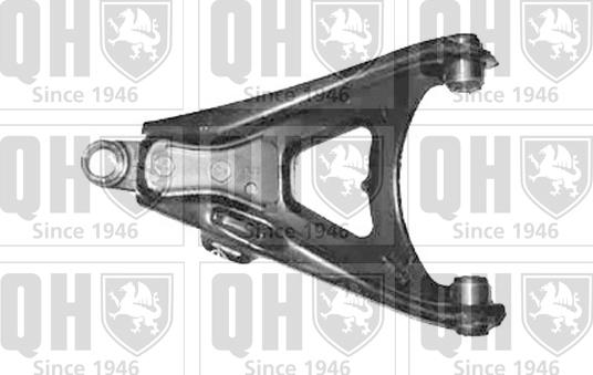 Quinton Hazell QSA240S - Носач, окачване на колелата vvparts.bg