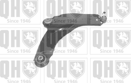 Quinton Hazell QSA2436S - Носач, окачване на колелата vvparts.bg