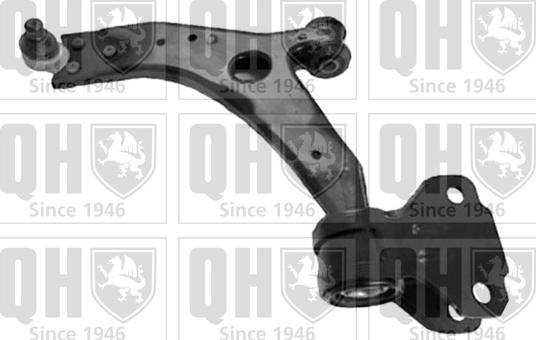 Quinton Hazell QSA2607S - Носач, окачване на колелата vvparts.bg