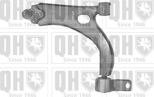 Quinton Hazell QSA2089S - Носач, окачване на колелата vvparts.bg