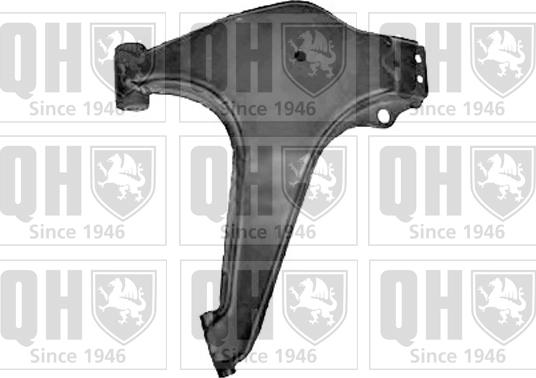 Quinton Hazell QSA2080S - Носач, окачване на колелата vvparts.bg