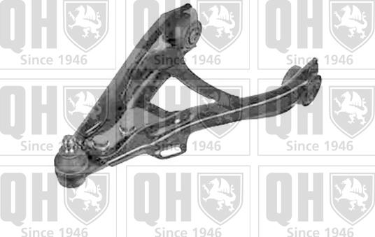 Quinton Hazell QSA2036S - Носач, окачване на колелата vvparts.bg