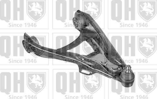 Quinton Hazell QSA2033S - Носач, окачване на колелата vvparts.bg