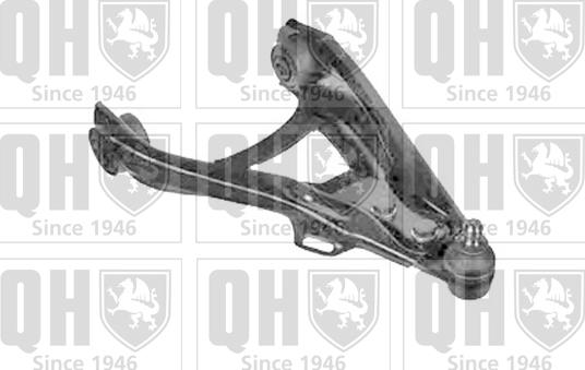 Quinton Hazell QSA2037S - Носач, окачване на колелата vvparts.bg