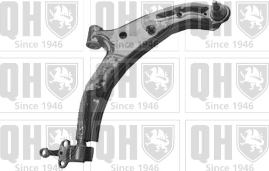 Quinton Hazell QSA2071S - Носач, окачване на колелата vvparts.bg