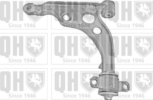 Quinton Hazell QSA2115S - Носач, окачване на колелата vvparts.bg