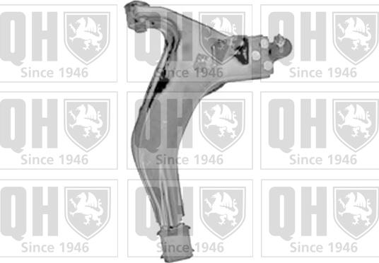 Quinton Hazell QSA2243S - Носач, окачване на колелата vvparts.bg