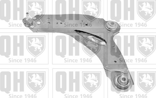 Quinton Hazell QSA2220S - Носач, окачване на колелата vvparts.bg