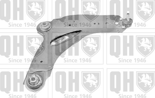 Quinton Hazell QSA2221S - Носач, окачване на колелата vvparts.bg