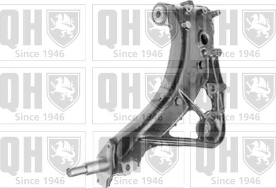 Quinton Hazell QSJ3356S - Носач, окачване на колелата vvparts.bg