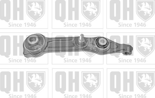 Quinton Hazell QSJ2057S - Носач, окачване на колелата vvparts.bg