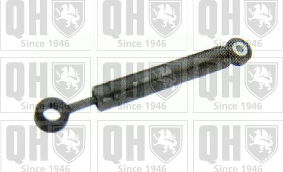 Quinton Hazell QTA1201H - Демпер (успокоител-трепт.вибр.), пистов ремък vvparts.bg