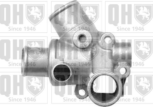 Quinton Hazell QTH493K - Термостат, охладителна течност vvparts.bg