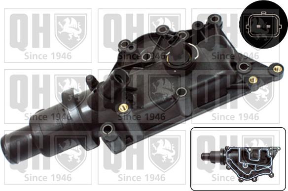 Quinton Hazell QTH695K - Термостат, охладителна течност vvparts.bg