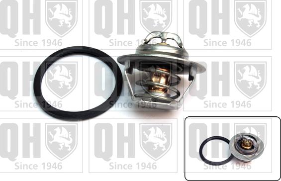 Quinton Hazell QTH668K - Термостат, охладителна течност vvparts.bg