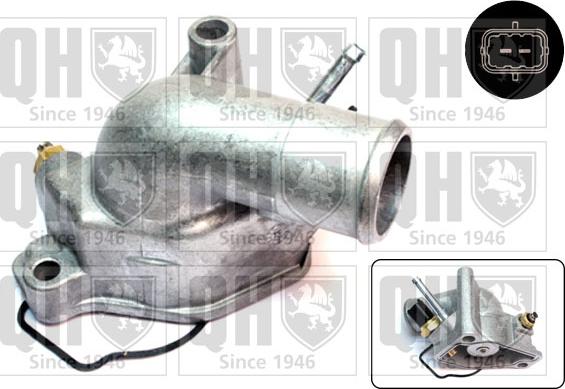 Quinton Hazell QTH609K - Термостат, охладителна течност vvparts.bg