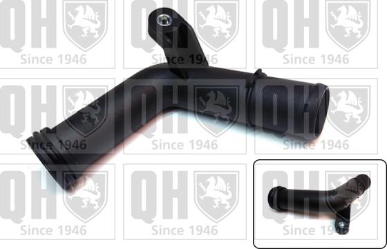 Quinton Hazell QTH845CF - Тръбопровод за охладителната течност vvparts.bg