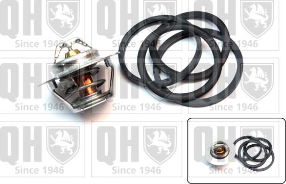 Quinton Hazell QTH355K - Термостат, охладителна течност vvparts.bg