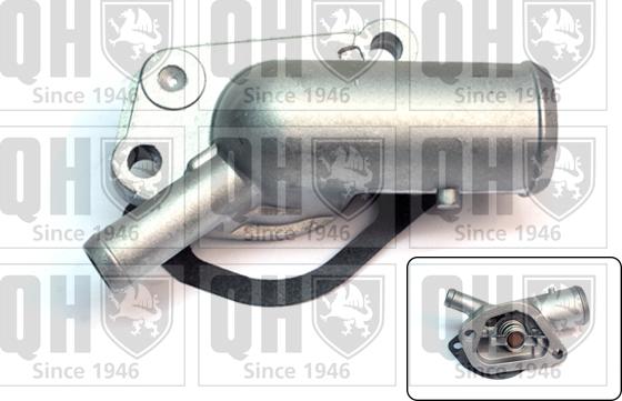 Quinton Hazell QTH277K - Термостат, охладителна течност vvparts.bg