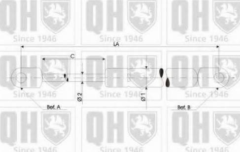 Quinton Hazell QTS840162 - Газов амортисьор, багажно / товарно пространство vvparts.bg