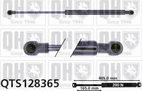 FPS FP 0012 536 - Газов амортисьор, багажно / товарно пространство vvparts.bg