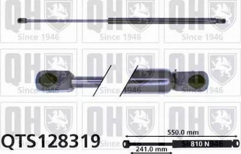 FPS FP 2515 535 - Газов амортисьор, багажно / товарно пространство vvparts.bg