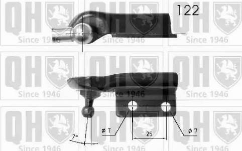 Quinton Hazell QTS840252 - Газов амортисьор, багажно / товарно пространство vvparts.bg