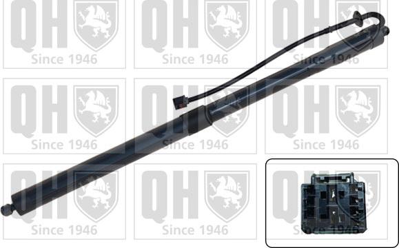 Quinton Hazell QTS728004 - Електромотор, заден капак vvparts.bg