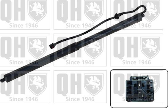 Quinton Hazell QTS728014 - Електромотор, заден капак vvparts.bg