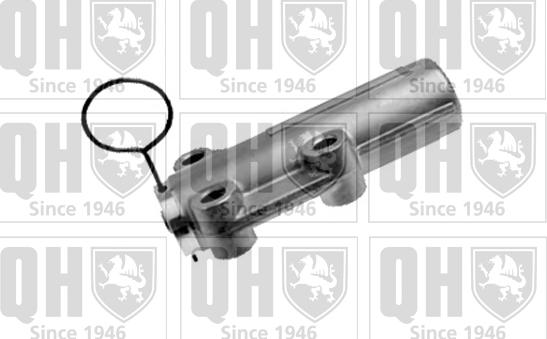 Quinton Hazell QTT1056H - Демпер (успокоител-ртепт.вибр.), зъбен ремък vvparts.bg