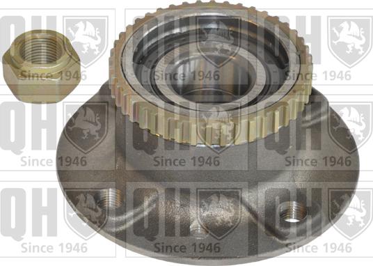 Quinton Hazell QWB1234 - Комплект колесен лагер vvparts.bg