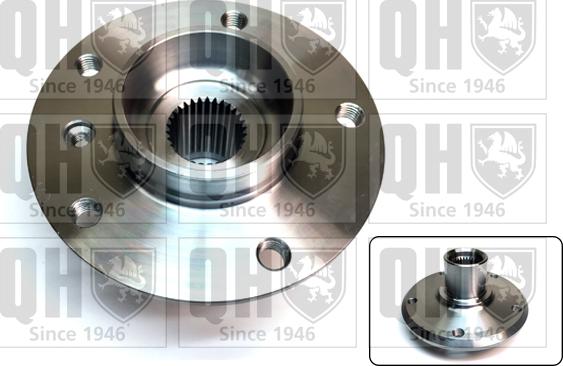 Quinton Hazell QWH169 - Главина на колелото vvparts.bg