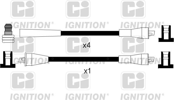 Quinton Hazell XC917 - Комплект запалителеи кабели vvparts.bg