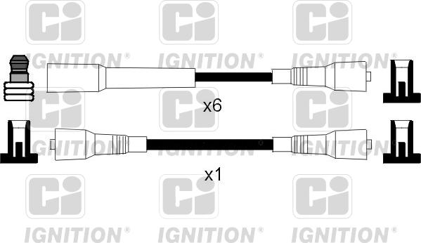 Quinton Hazell XC926 - Комплект запалителеи кабели vvparts.bg