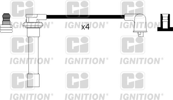 Quinton Hazell XC927 - Комплект запалителеи кабели vvparts.bg