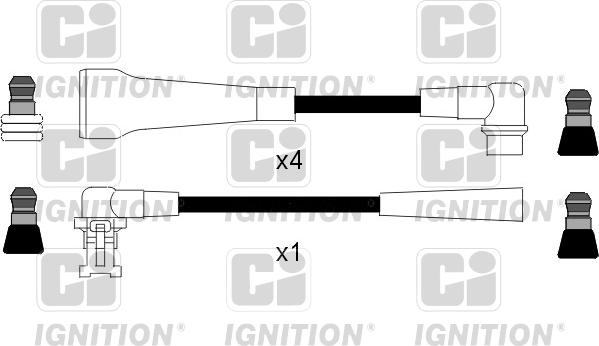 Quinton Hazell XC482 - Комплект запалителеи кабели vvparts.bg