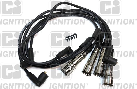 Quinton Hazell XC1545 - Комплект запалителеи кабели vvparts.bg