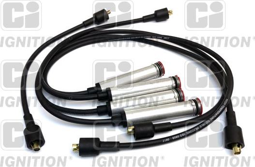 Quinton Hazell XC1538 - Комплект запалителеи кабели vvparts.bg