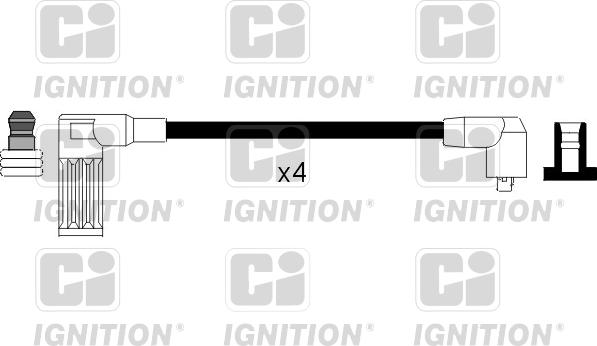 Quinton Hazell XC1092 - Комплект запалителеи кабели vvparts.bg