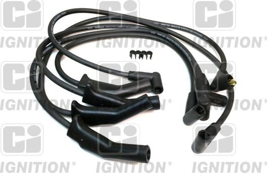 Quinton Hazell XC105 - Комплект запалителеи кабели vvparts.bg