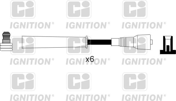 Quinton Hazell XC1064 - Комплект запалителеи кабели vvparts.bg